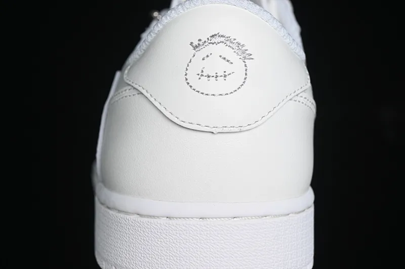 All categories Air Jordan Jordan series basketball shoes Air Jordan 1 Low Pure original Travis Scott x Air Jordan Low OG SP AJ1 Joe 1 TS joint barb low-top family and friends limited pure white TD1228-111